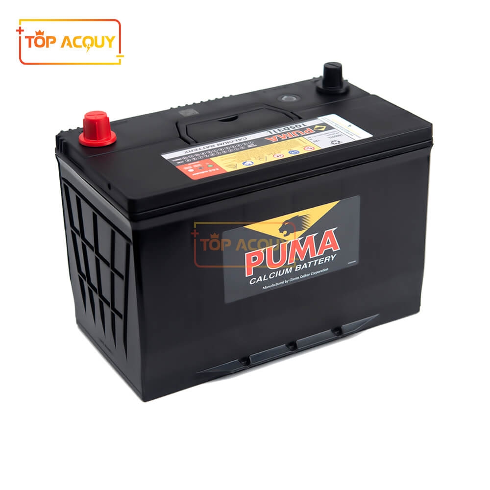 BÌNH ẮC QUY PUMA 12V - 85AH 105D31L