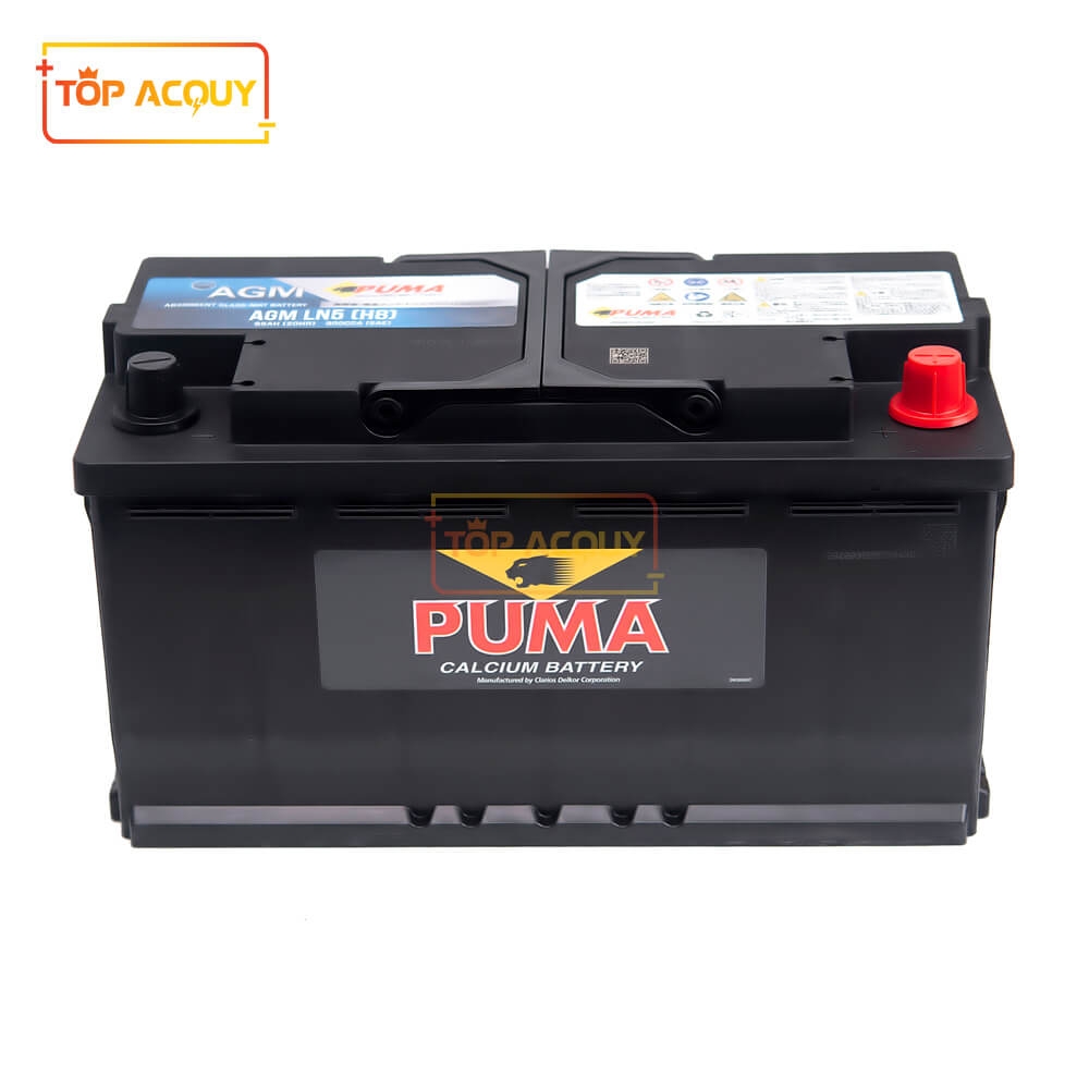 BÌNH ẮC QUY PUMA 12V - 95AH AGM LN5 (H8) (ECO/START-STOP PLUS)