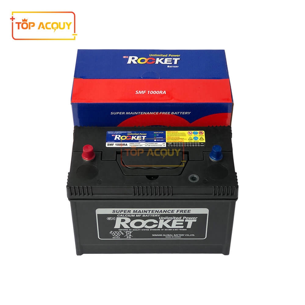 ẮC QUY ROCKET 12V - 100AH SMF 1000RA