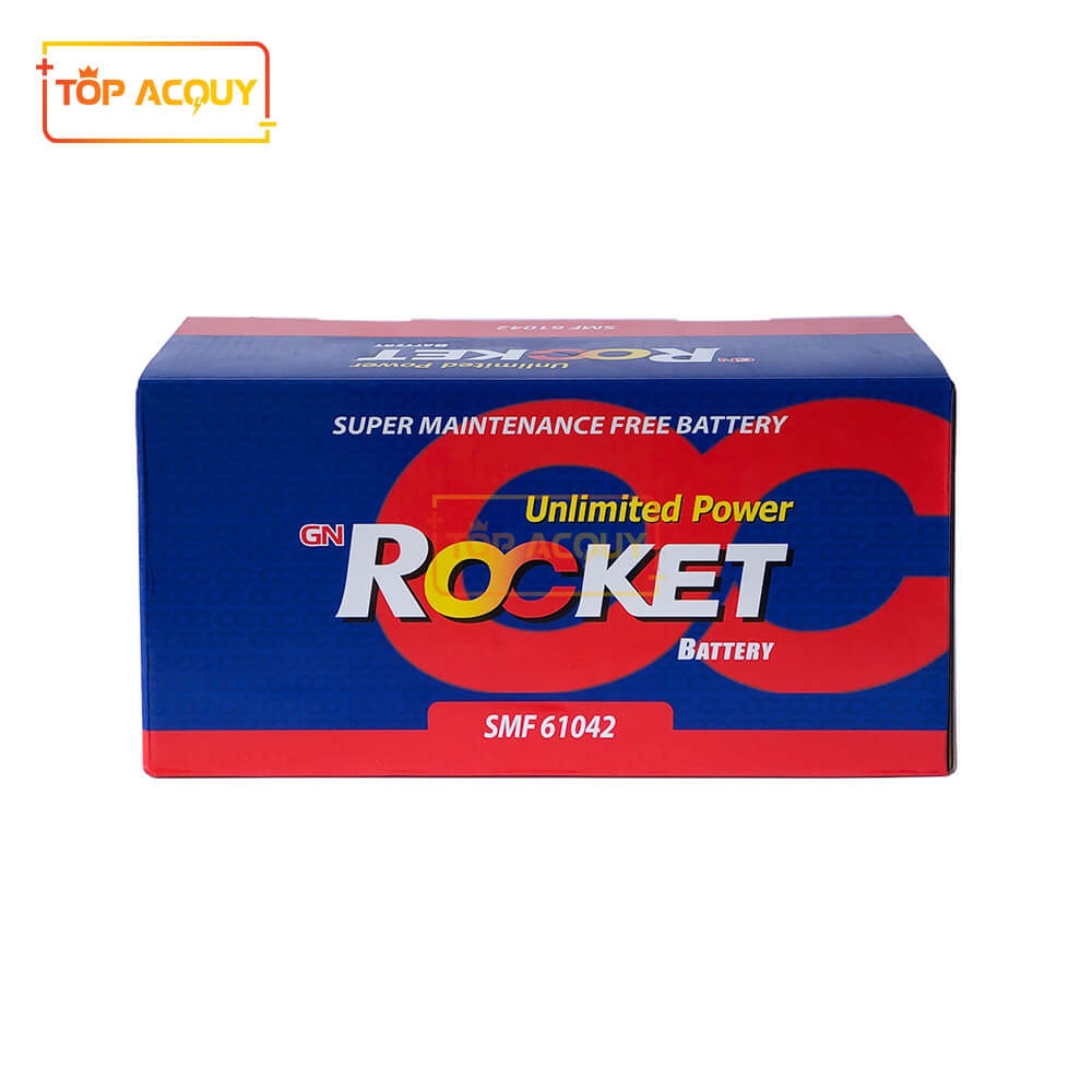 ẮC QUY ROCKET 12V - 110AH SMF 61042 (DIN)