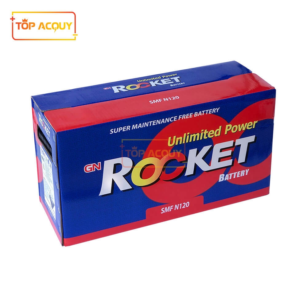 ẮC QUY ROCKET 12V - 120AH SMF N120