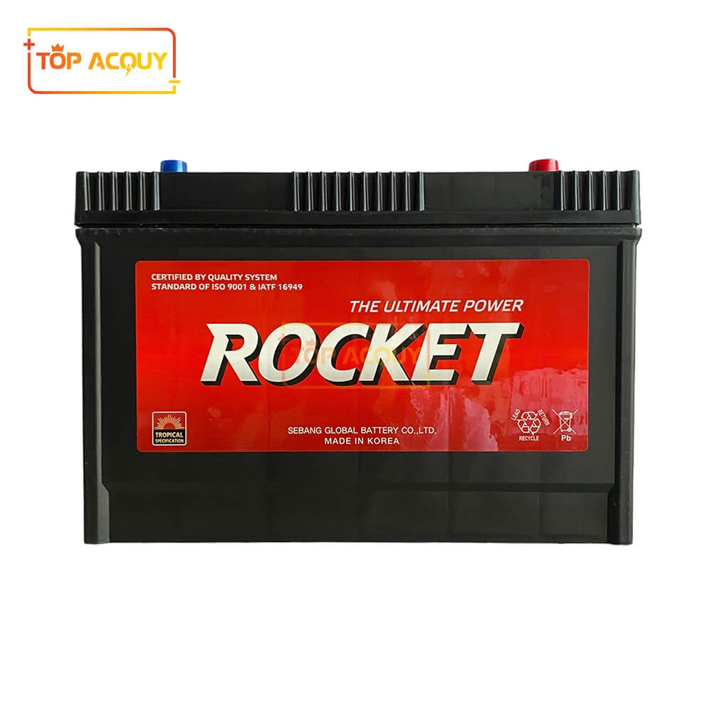 ẮC QUY ROCKET 12V - 105AH SMF HS-1000LA
