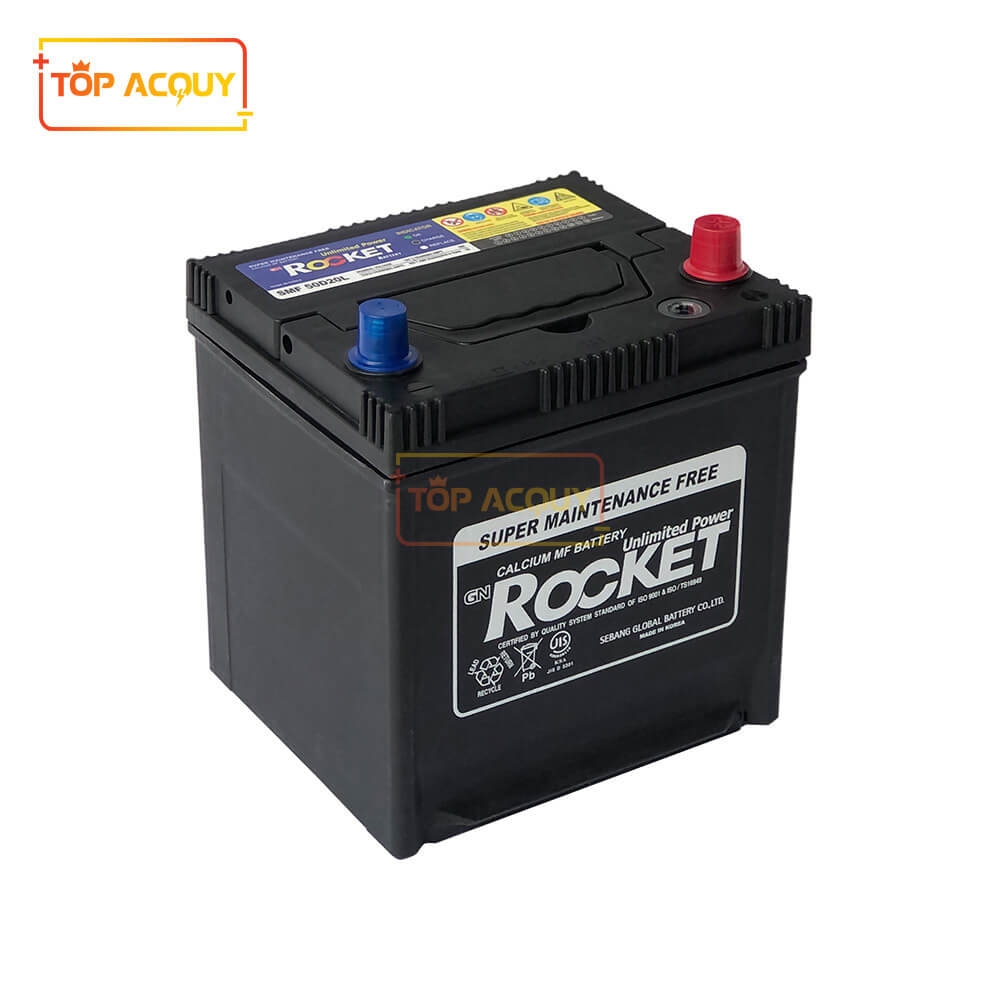 ẮC QUY ROCKET 12V - 50AH SMF 50D20L