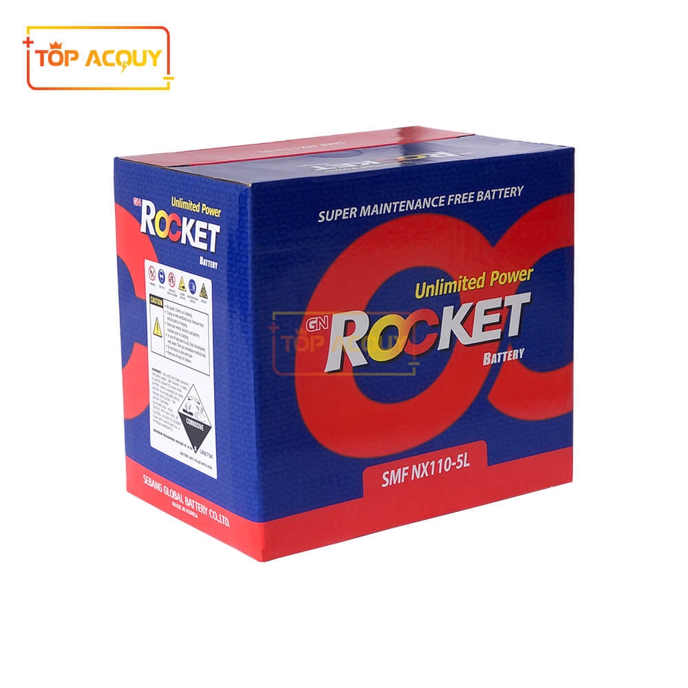 ẮC QUY ROCKET 12V - 70AH SMF NX110-5L