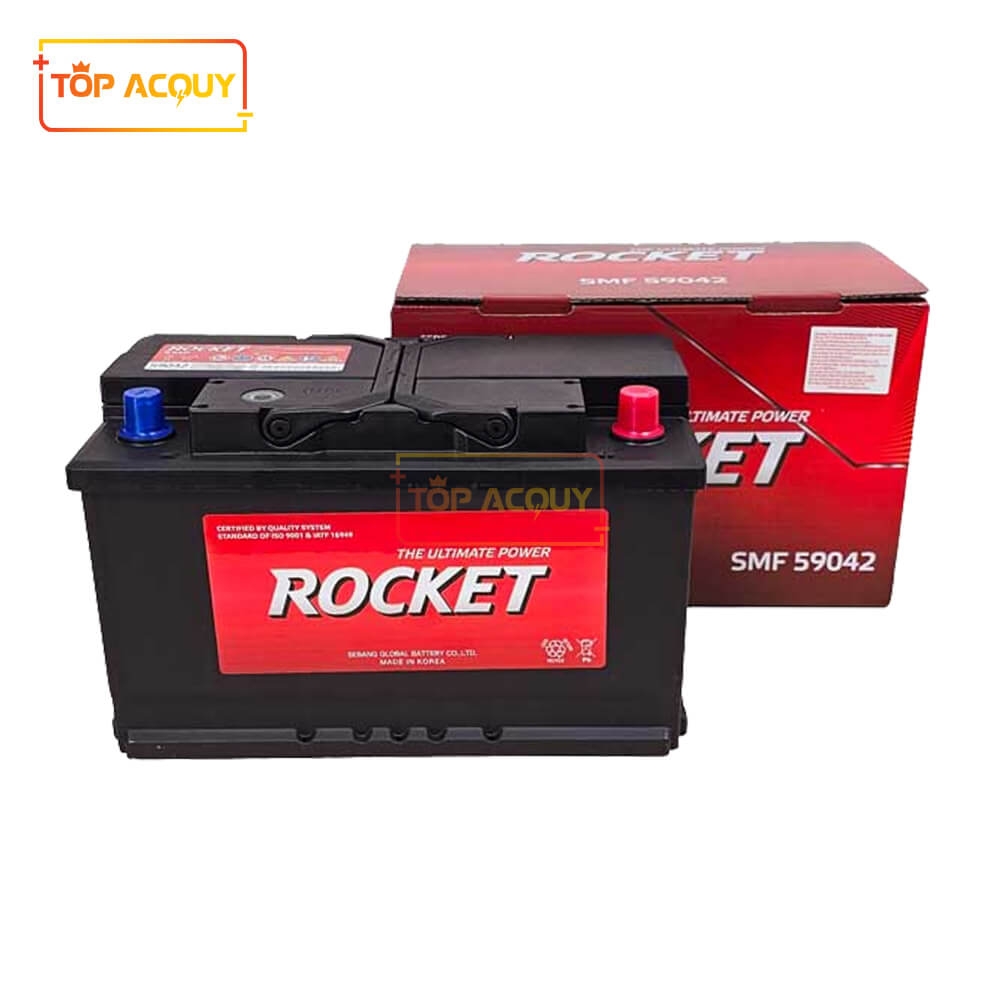 ẮC QUY ROCKET 12V - 90AH SMF 59042 DIN90(L)
