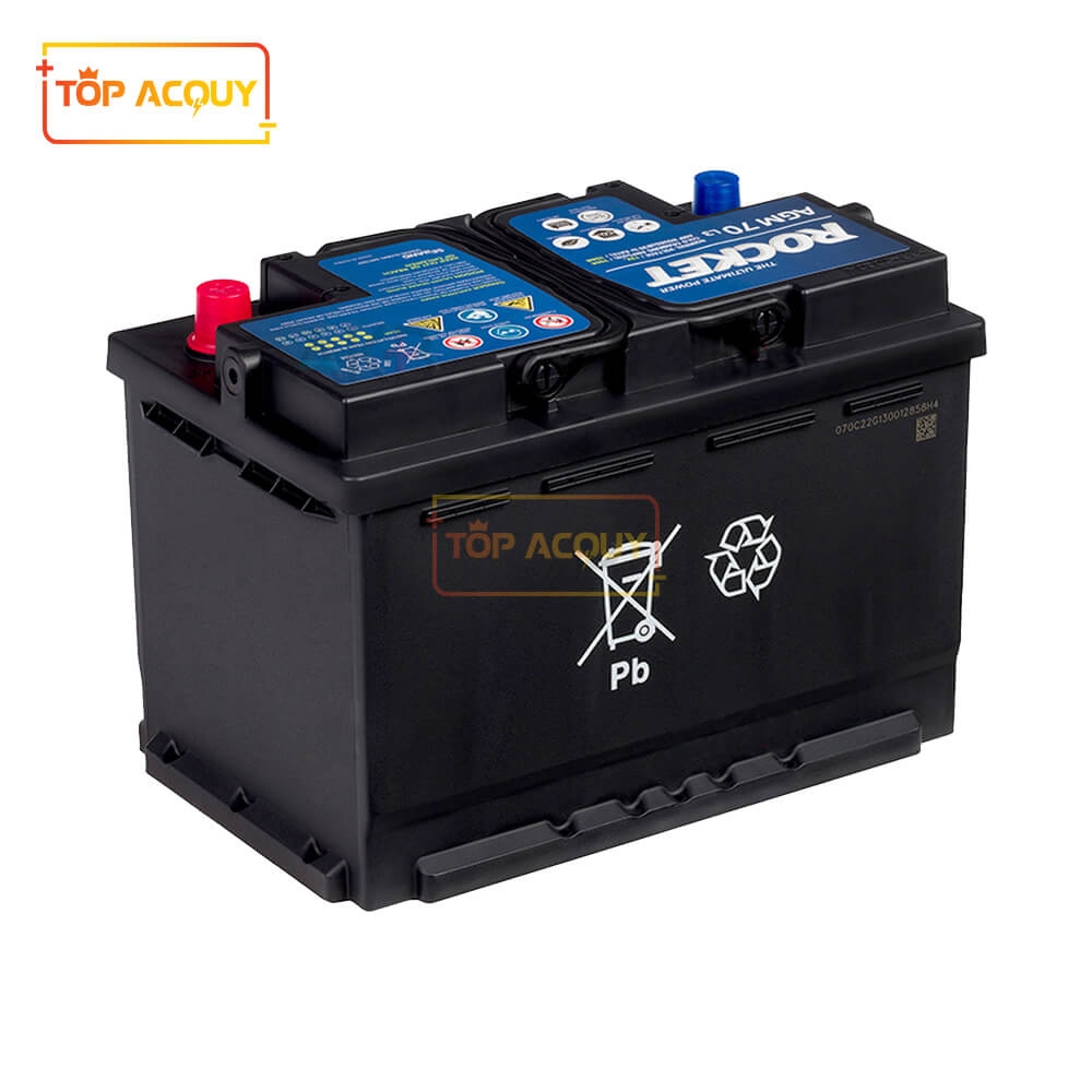 ẮC QUY SOLITE 12V - 55AH CMF55559 DIN55(L)