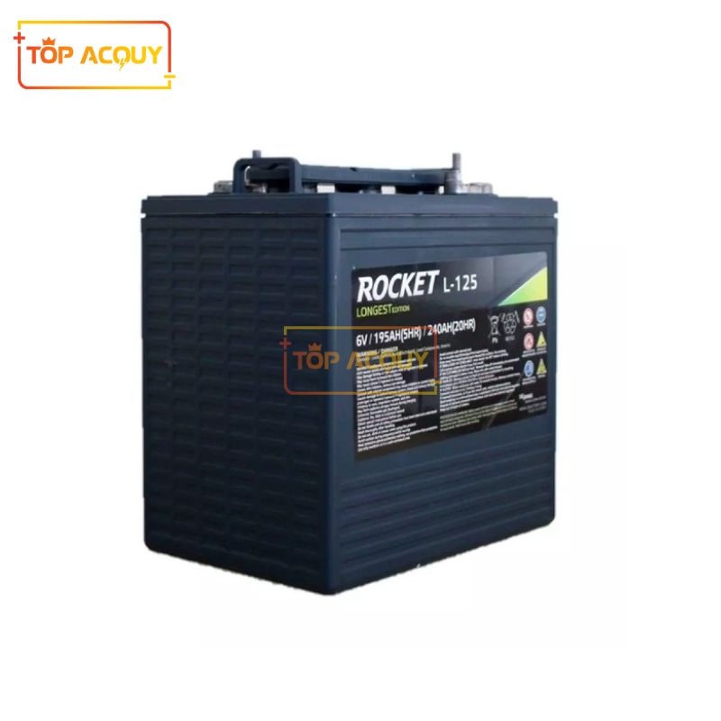 ẮC QUY ROCKET 6V - 240AH L-125 (GC2-125)