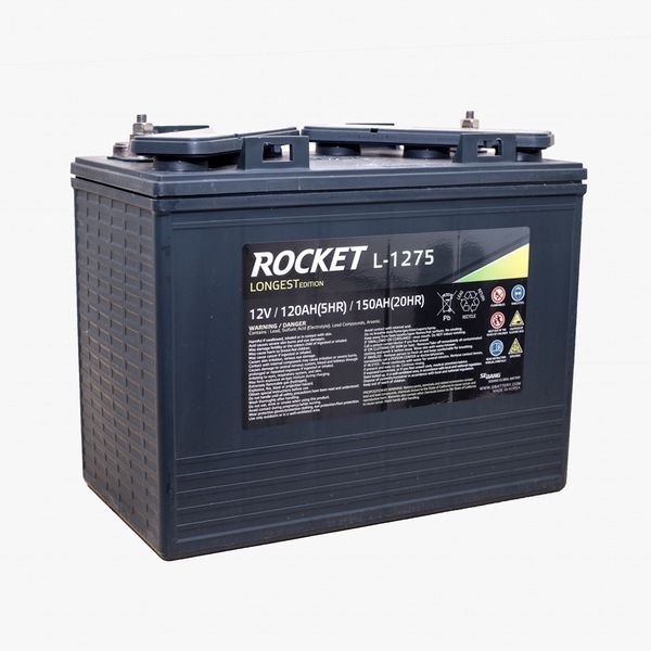ẮC QUY ROCKET 12V - 150AH L-1275 (GC2-1275)
