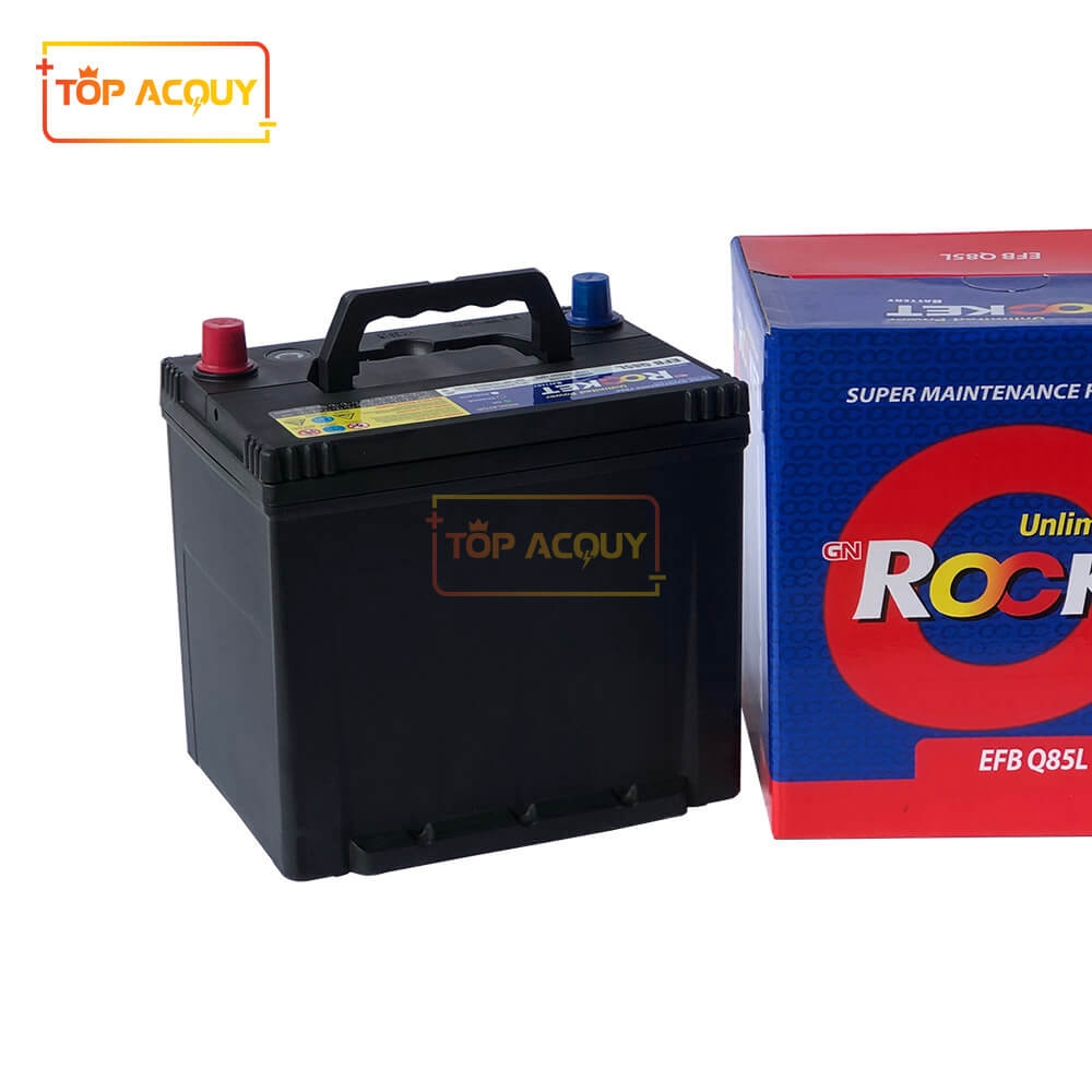ẮC QUY ROCKET 12V - 65AH EFB Q85 (I-STOP/START STOP MAZDA 3/6/CX30/CX5/CX8)