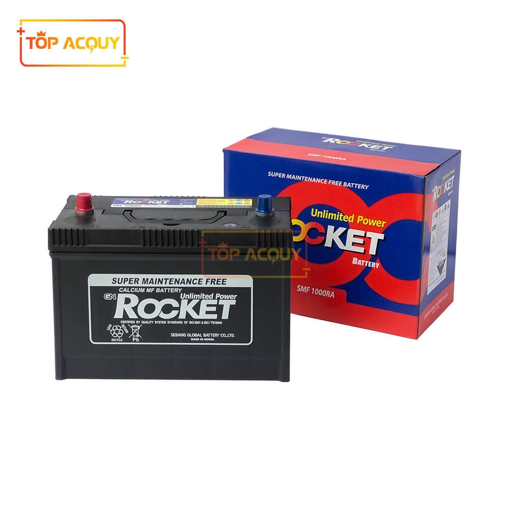 ẮC QUY ROCKET 12V - 100AH SMF 1000RA