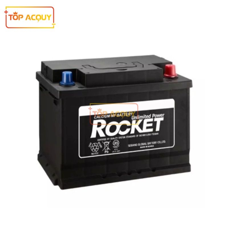 ẮC QUY ROCKET 12V - 95AH SMF 115D31R