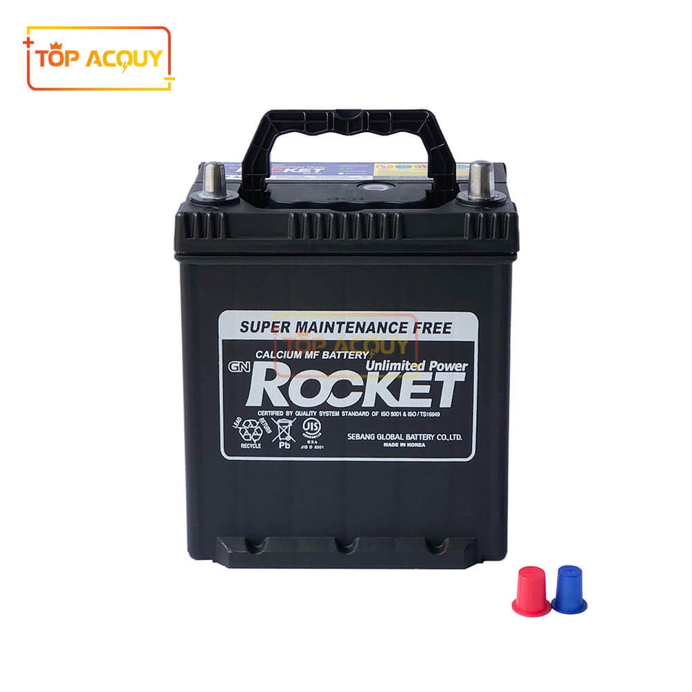 ẮC QUY ROCKET 12V - 42AH SMF 44B19L
