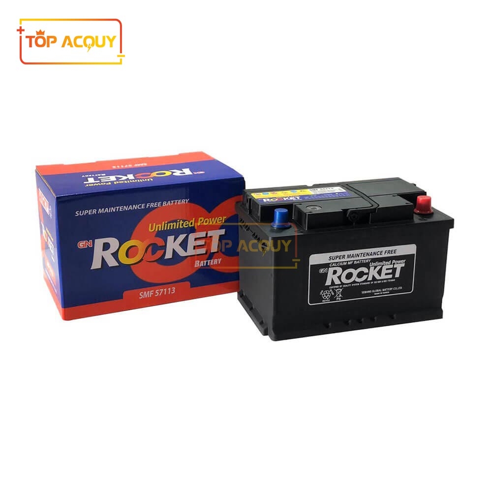 ẮC QUY ROCKET 12V - 71AH SMF 57113 (DIN)