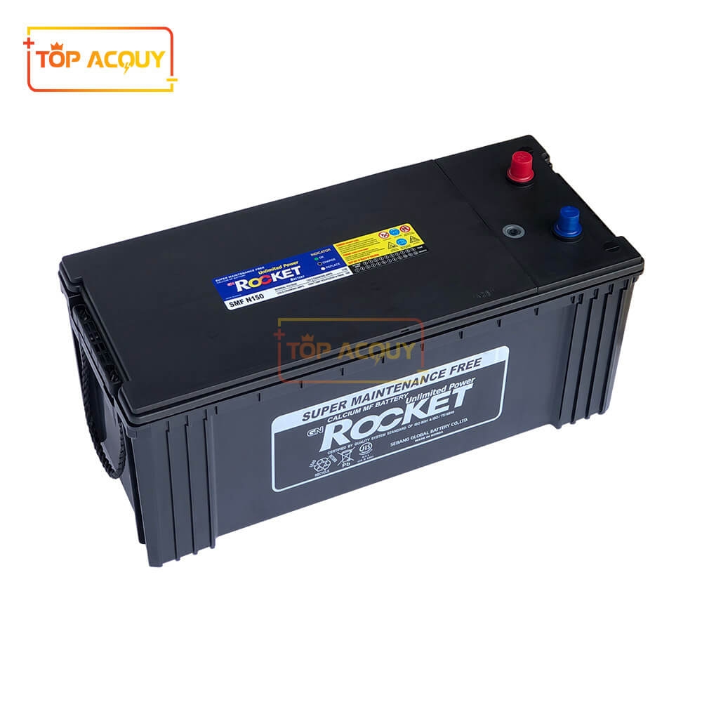 ẮC QUY ROCKET 12V - 150AH SMF N150