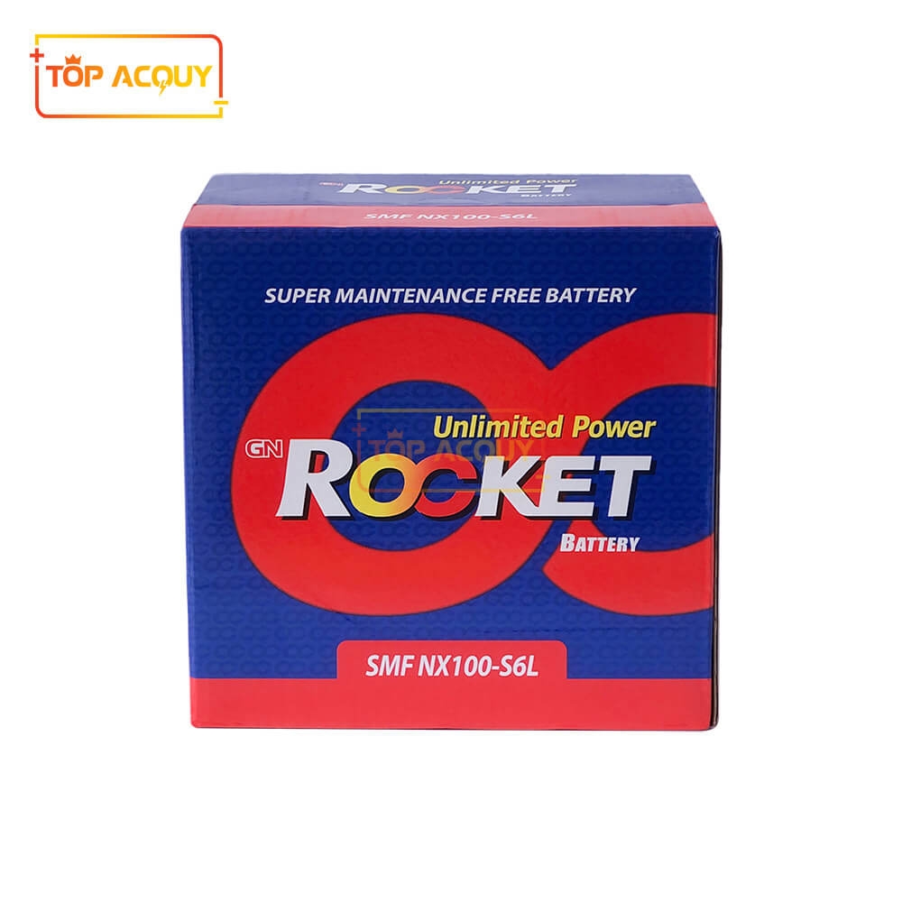 ẮC QUY ROCKET 12V - 45AH SMF NX100-S6L