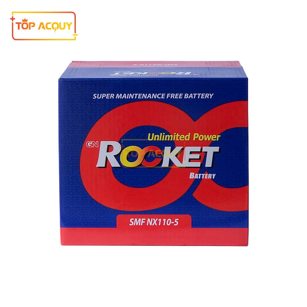 ẮC QUY ROCKET 12V - 70AH SMF NX110-5