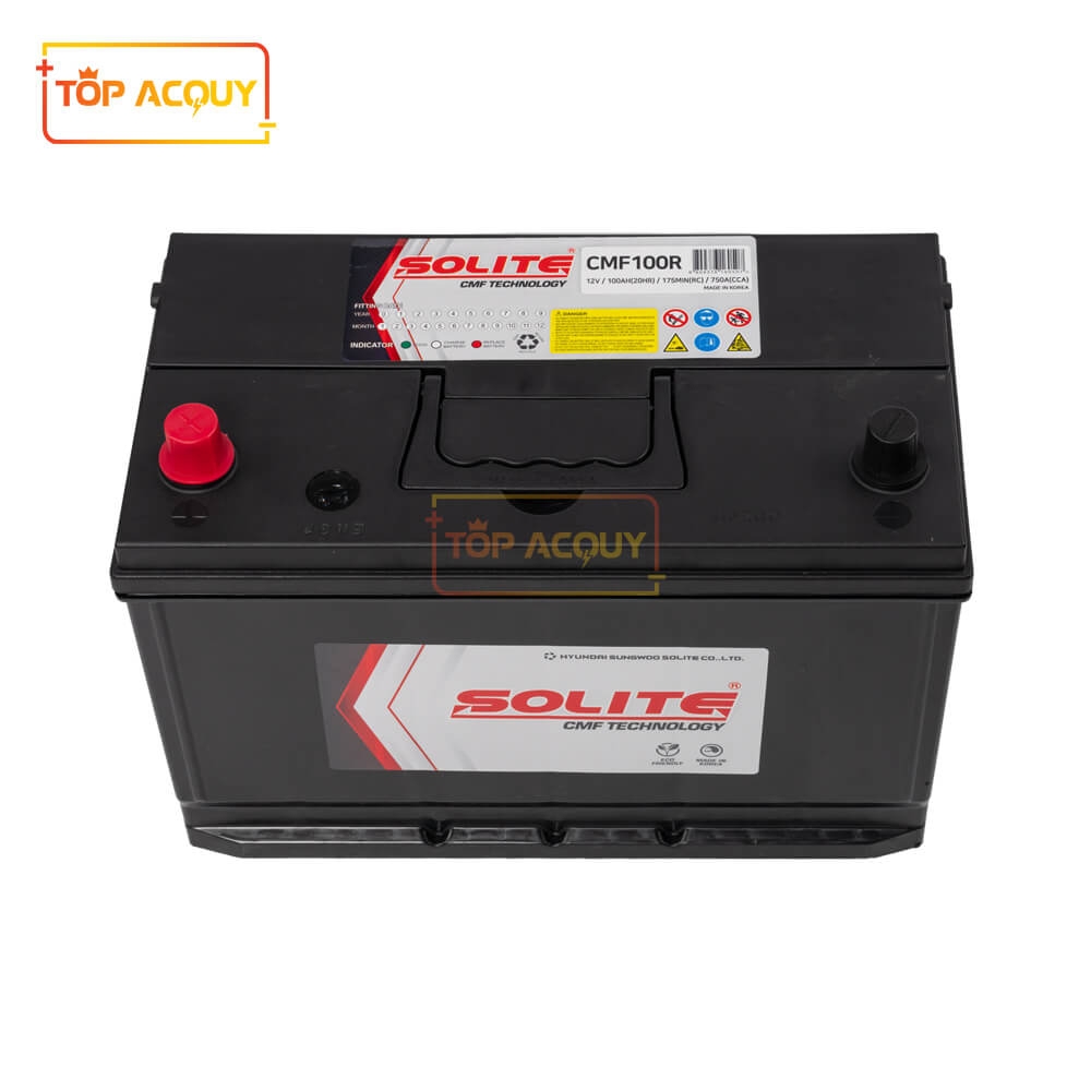 ẮC QUY SOLITE 12V - 100AH CMF100R