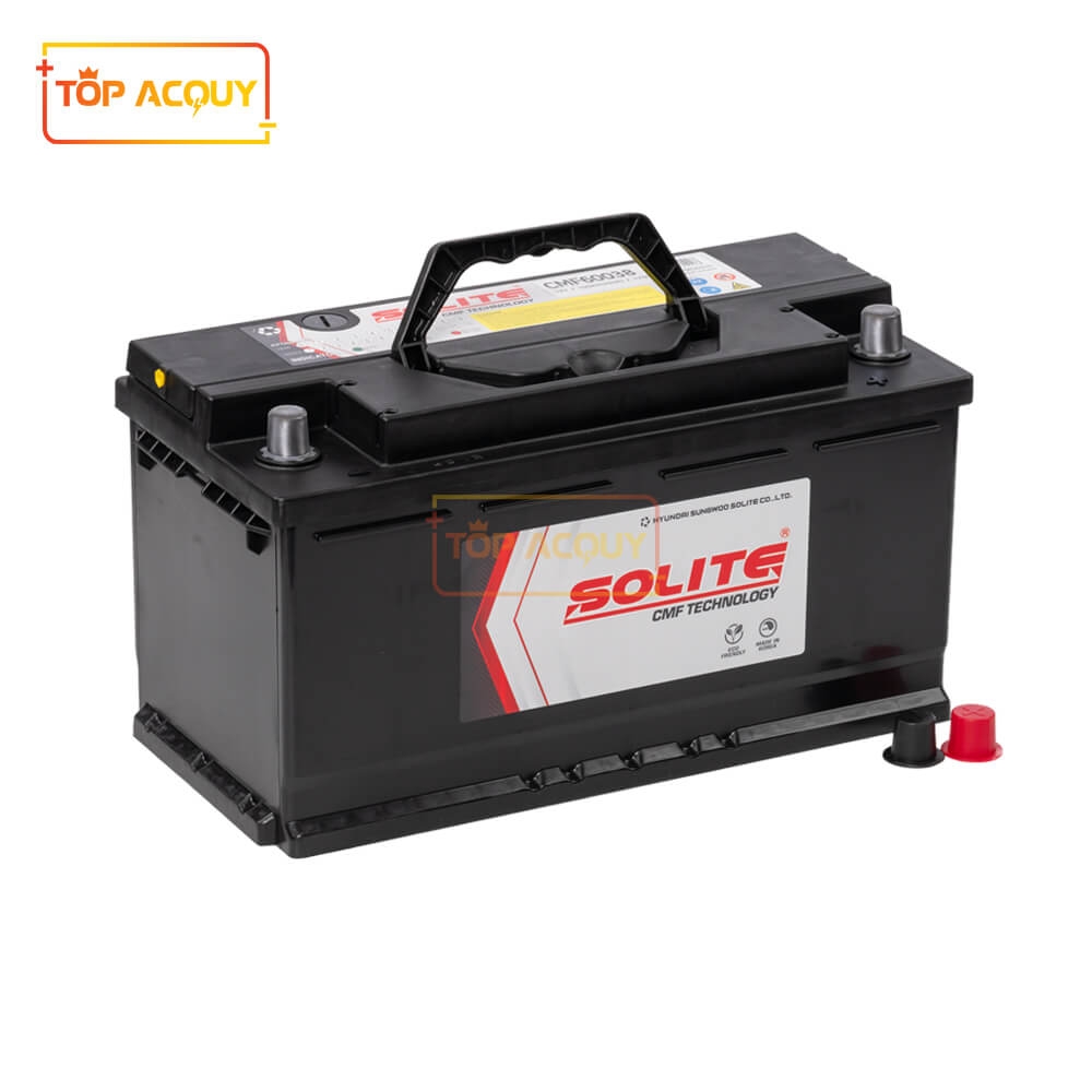 ẮC QUY SOLITE 12V - 100AH CMF60038 DIN100L(L)