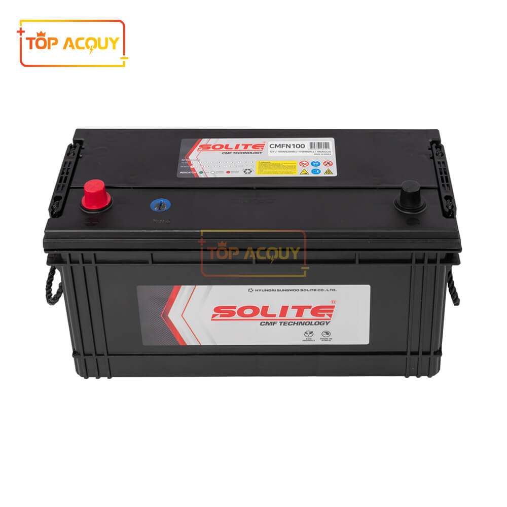 ẮC QUY SOLITE 12V - 100AH CMFN100