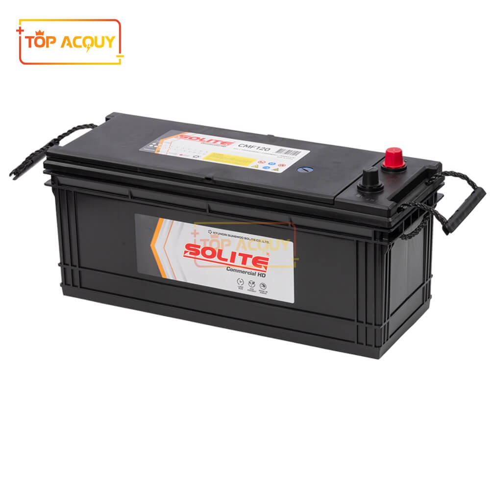 ẮC QUY SOLITE 12V - 120AH CMF120