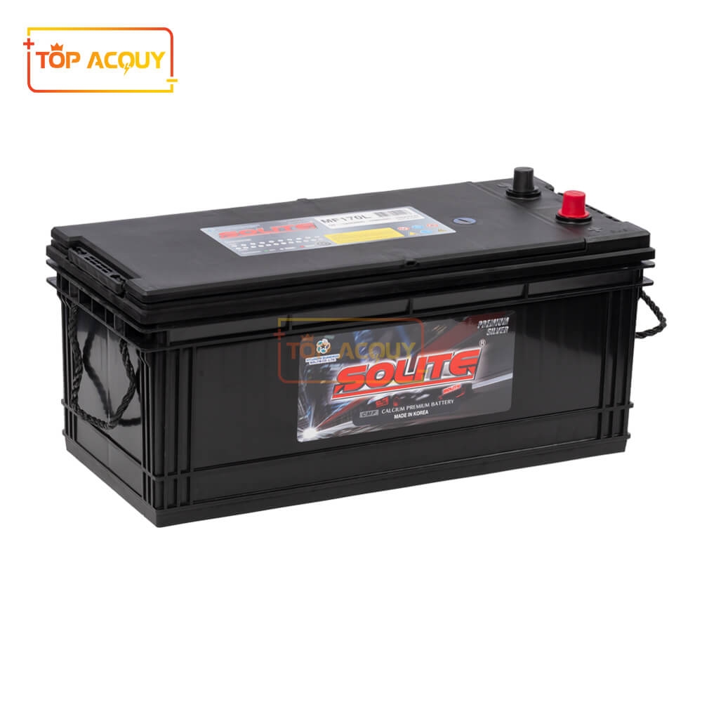 ẮC QUY SOLITE 12V - 170AH MF170L