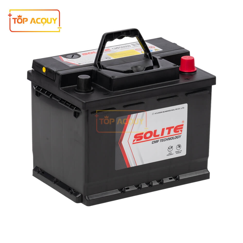 ẮC QUY SOLITE 12V - 55AH CMF55559 DIN55(L)