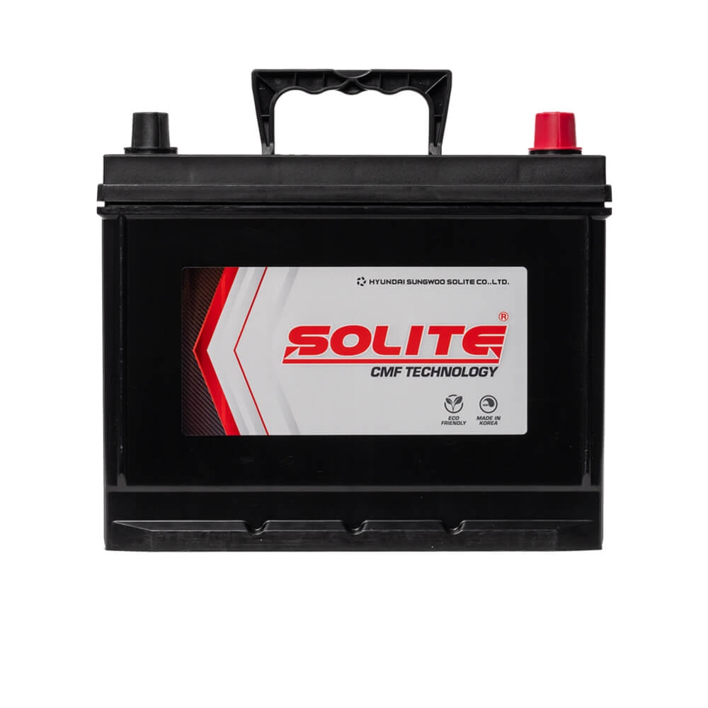 ẮC QUY SOLITE 12V - 70AH CMF85D26L