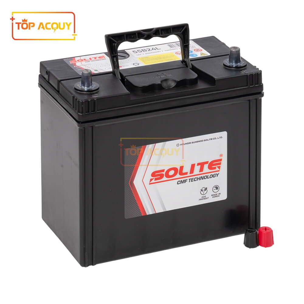 ẮC QUY SOLITE 12V - 45AH CMF55B24L
