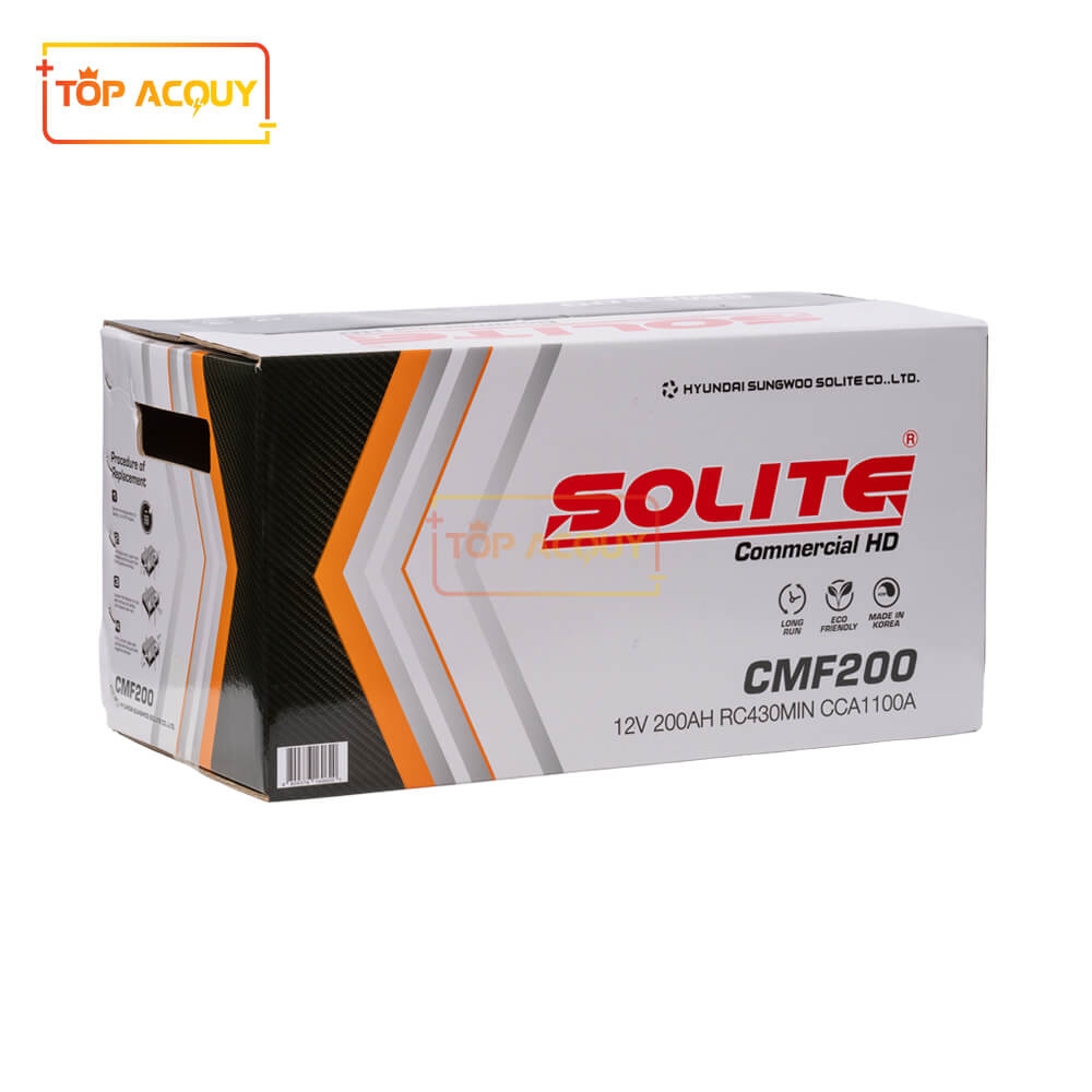 ẮC QUY SOLITE 12V - 200AH CMF200