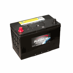 ẮC QUY PLATINUM 12V - 90AH EFB T-110R 145D31R