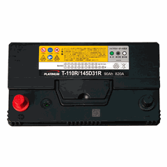 ẮC QUY PLATINUM 12V - 90AH EFB T-110R 145D31R