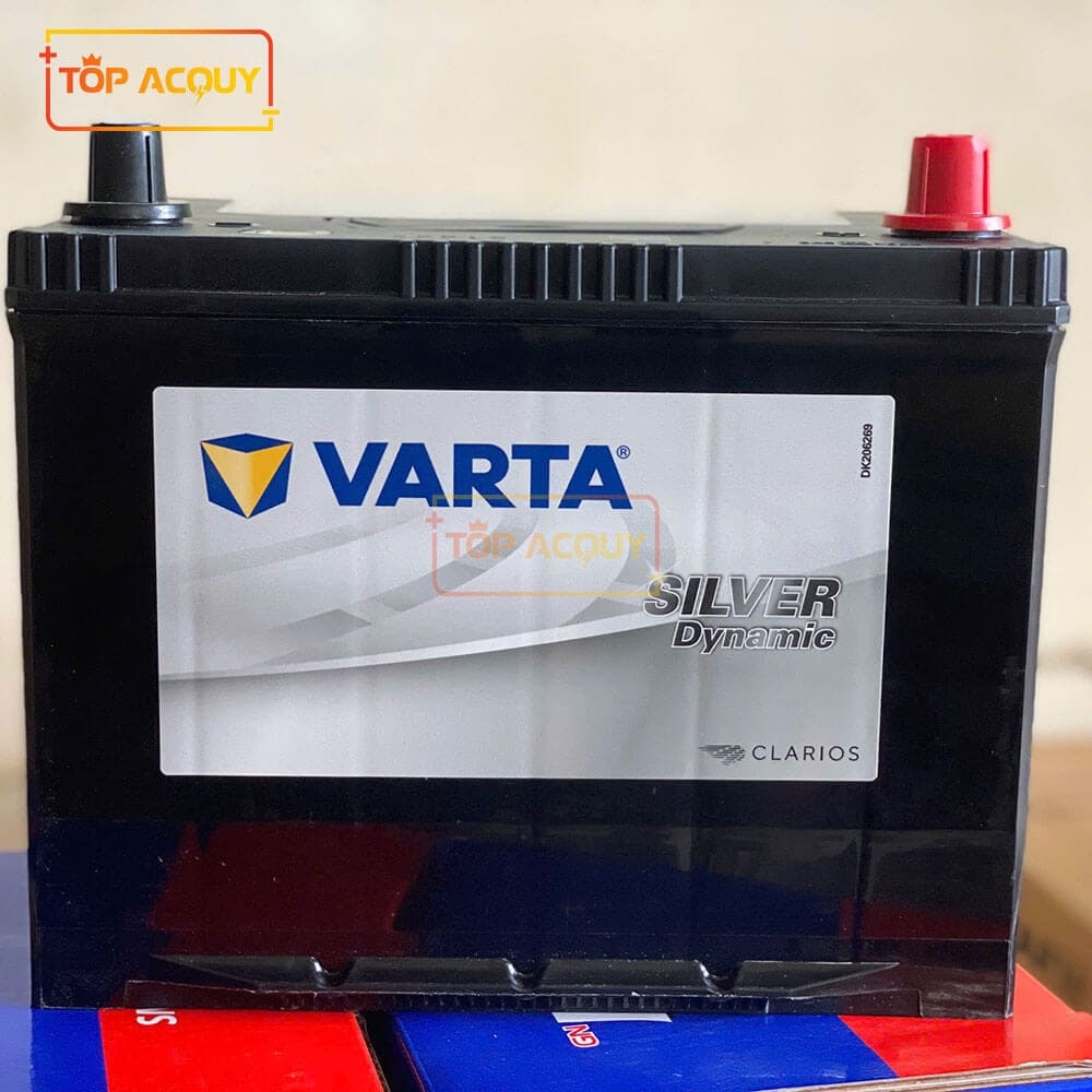 ẮC QUY VARTA 12V - 75AH 100D26L (SILVER DYNAMIC)