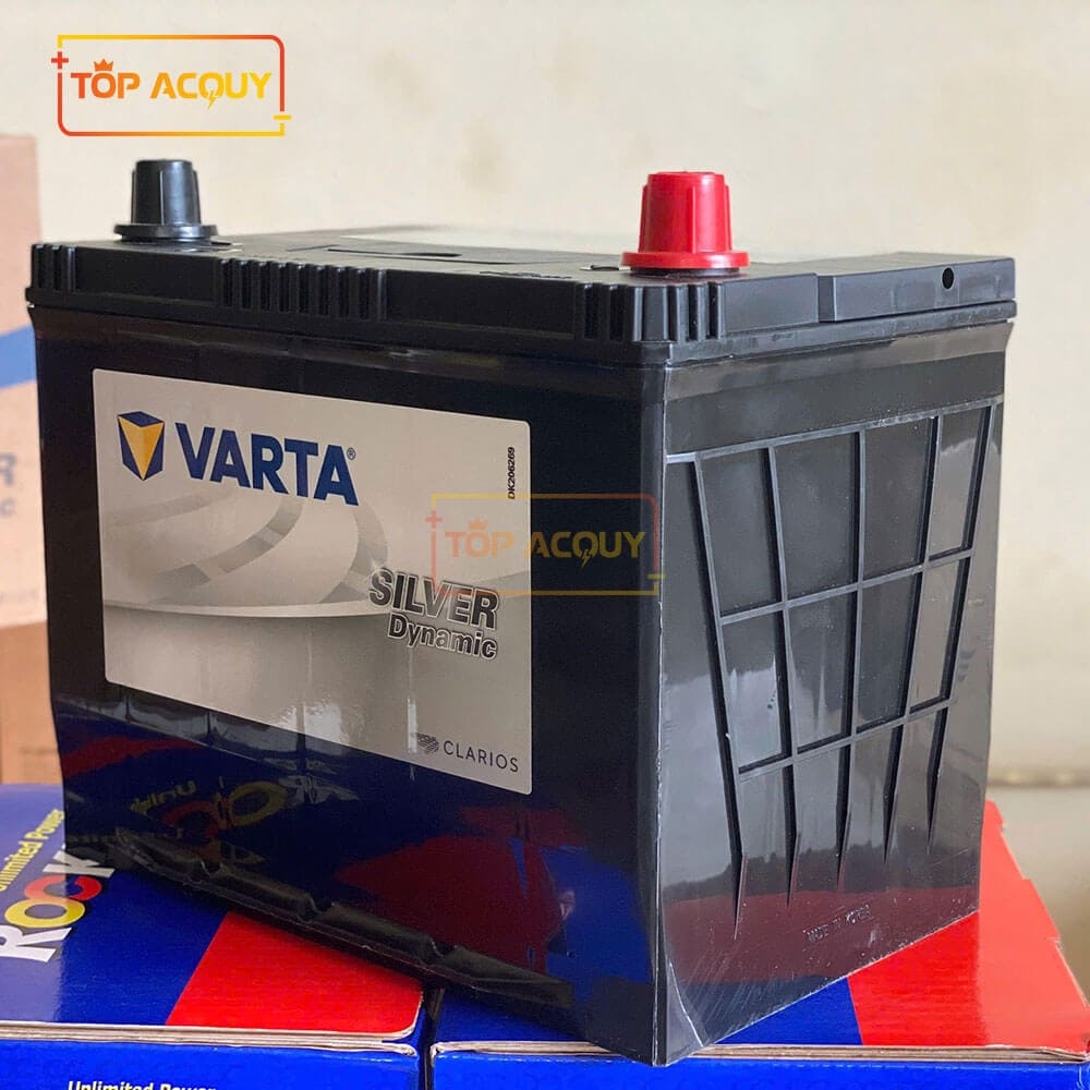 ẮC QUY VARTA 12V - 75AH 100D26L (SILVER DYNAMIC)