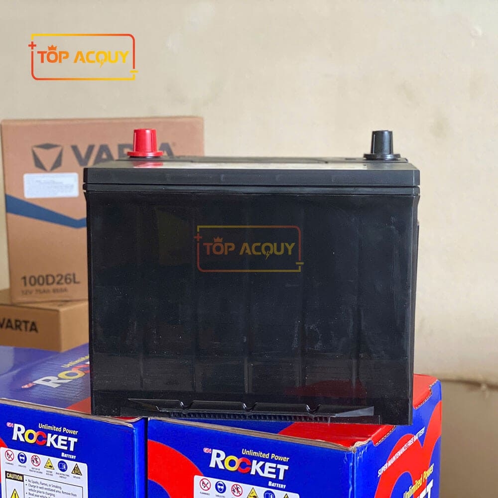 ẮC QUY VARTA 12V - 75AH 100D26L (SILVER DYNAMIC)