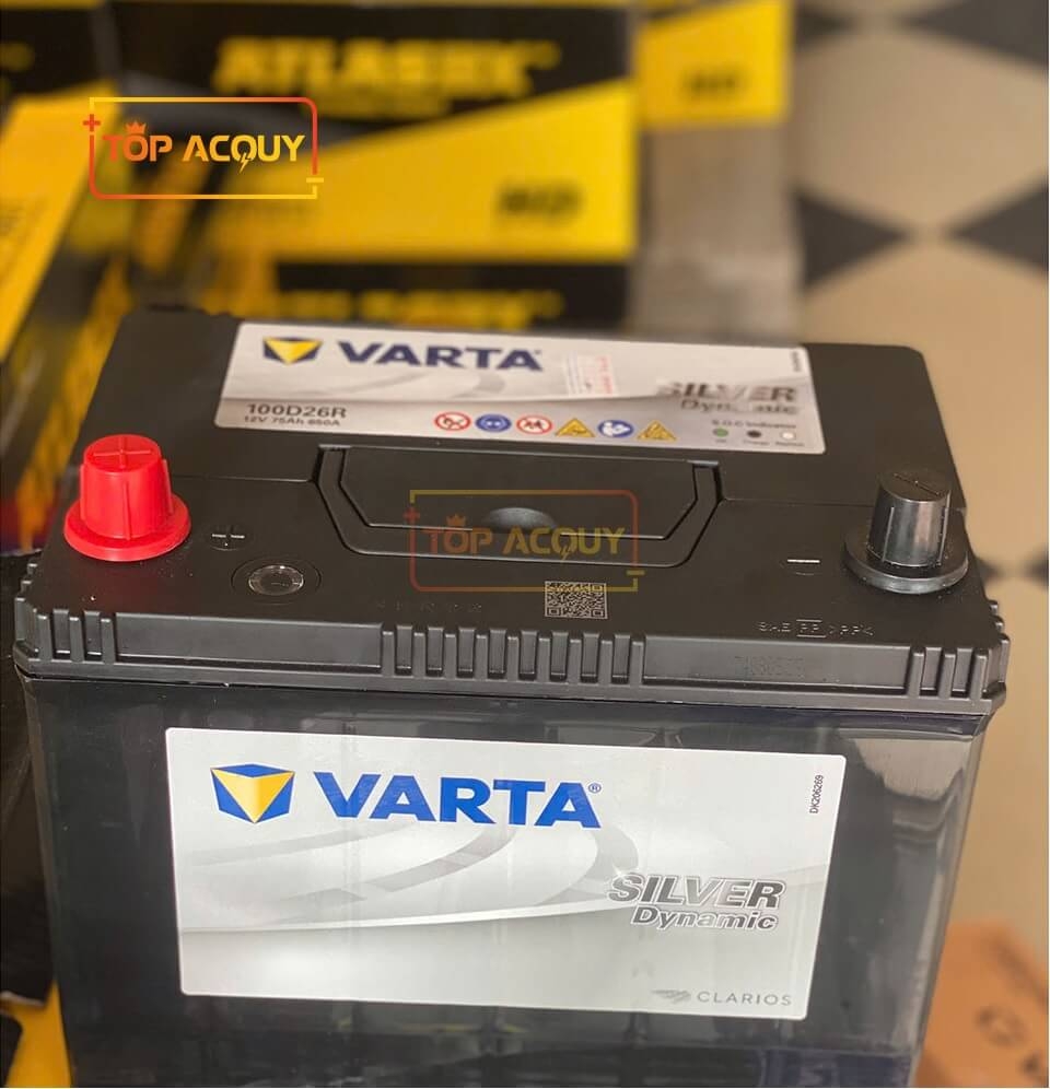 ẮC QUY VARTA 12V - 75AH 100D26R (SILVER DYNAMIC)