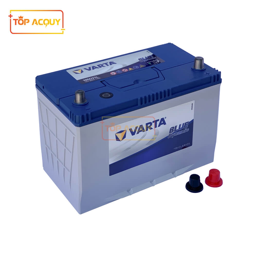 ẮC QUY VARTA 12V - 90AH 105D31L (BLUE DYNAMIC)