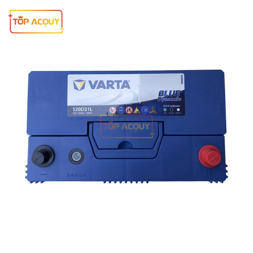 ẮC QUY VARTA 12V - 90AH 120D31L