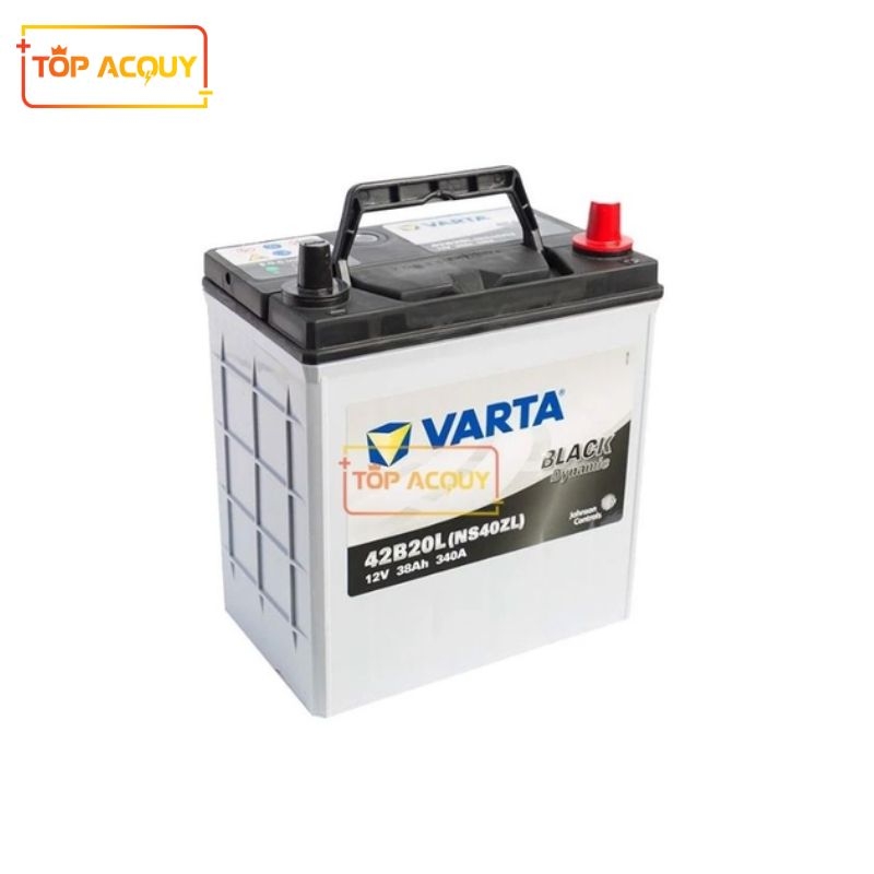 ẮC QUY VARTA 12V – 38AH 42B20L (NS40ZL)