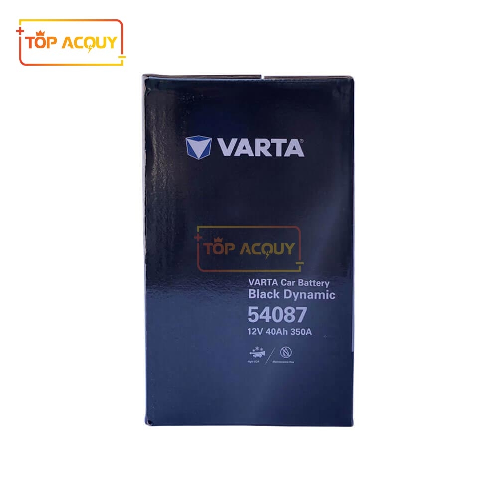ẮC QUY VARTA 12V - 40AH 54087 (DF40AL)