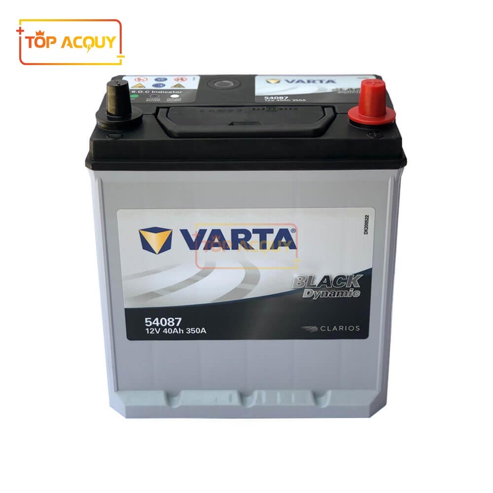 ẮC QUY VARTA 12V - 40AH 54087 (DF40AL)