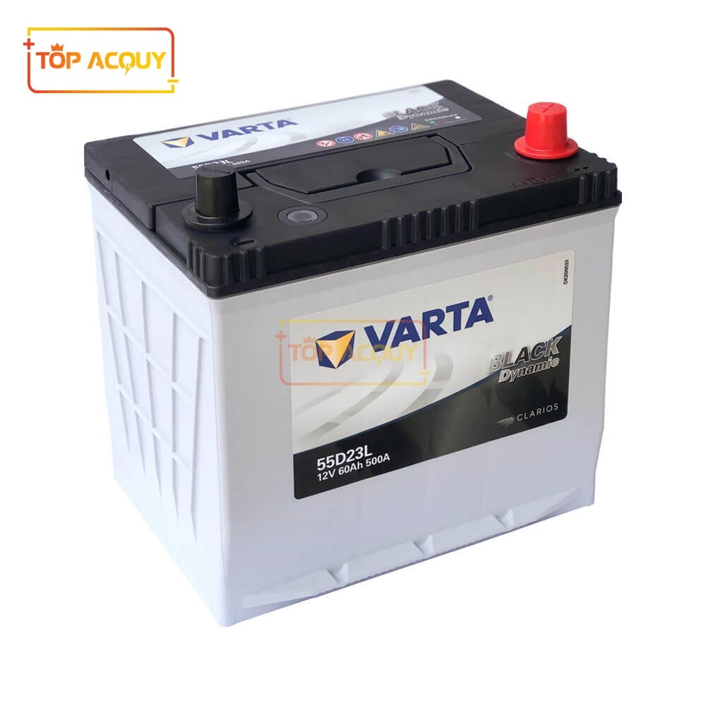 ẮC QUY VARTA 12V - 60AH 55D23L