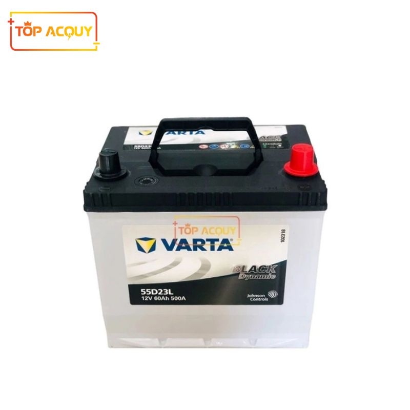 ẮC QUY VARTA 12V - 60AH 55D23R