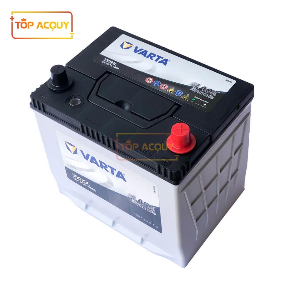 ẮC QUY VARTA 12V - 60AH 55D23L