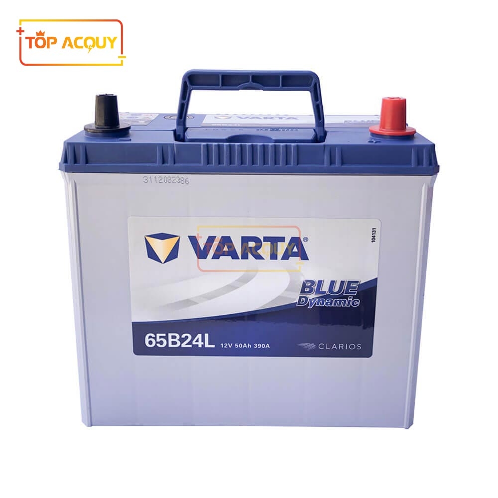 ẮC QUY VARTA 12V - 50Ah 65B24L (NX100-S6L)