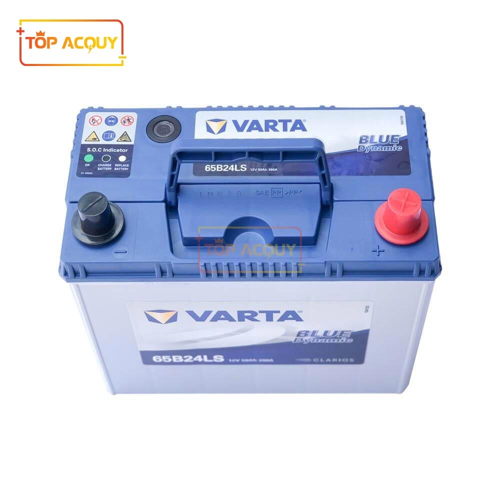 ẮC QUY VARTA 12V - 50AH 65B24LS (NX100-S6LS)