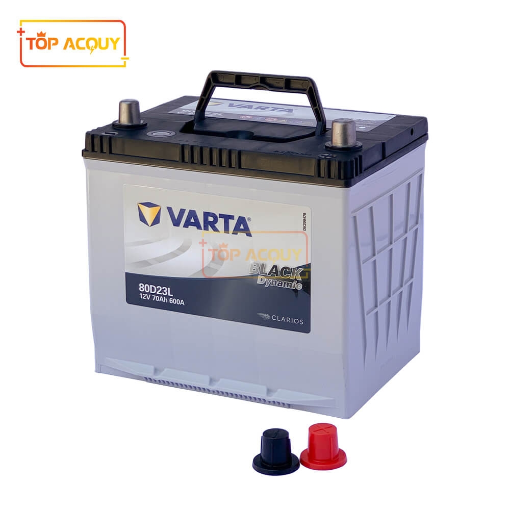 ẮC QUY VARTA 12V - 70AH 80D23L (SIZE 55D23L)