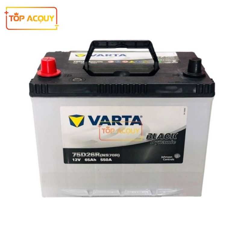 ẮC QUY VARTA 12V- 65AH 75D26R (NS70R)