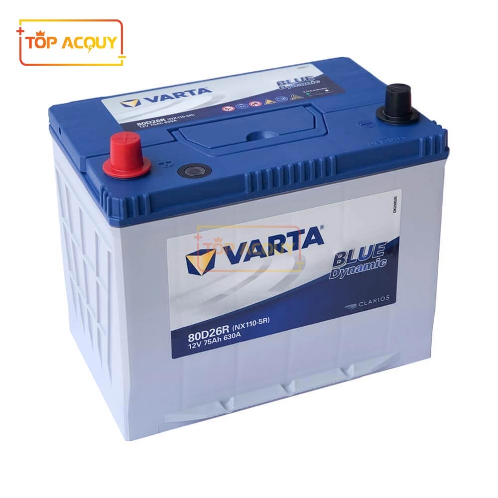 ẮC QUY VARTA 12V - 75AH 80D26R NX110-5R