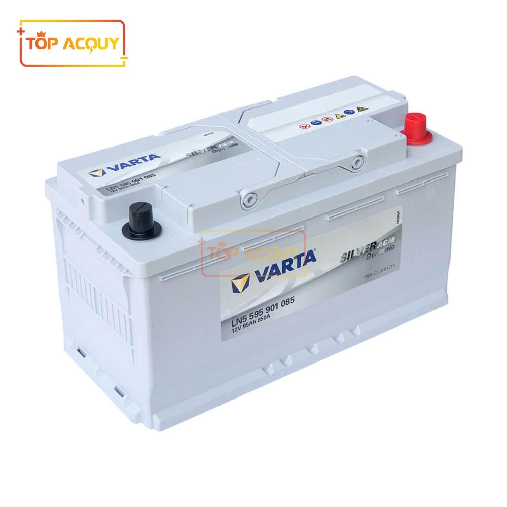 ẮC QUY VARTA 12V - 95AH AGM LN5 595901085 (DIN100L) (ECO/START-STOP)