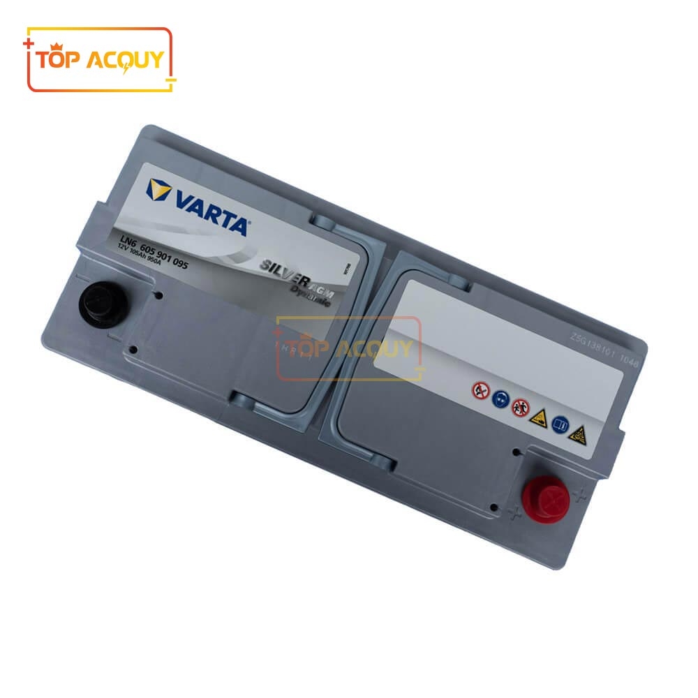 ẮC QUY VARTA 12V - 105AH AGM LN6 605901095 (SILVER AGM) (GERMANY)